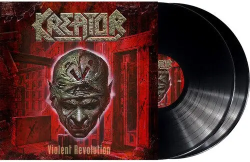Kreator: Violent Revolution - Vinyl Lp 1