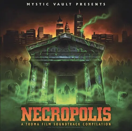 Troma Entertainment: Necropolis: Troma Entertainment (Original Soundtrack) - Vinyl Lp 1