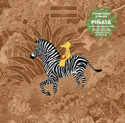 Freddie Gibbs & Madlib: Pinata (10 Year Anniversary Edition) - Vinyl Lp 1