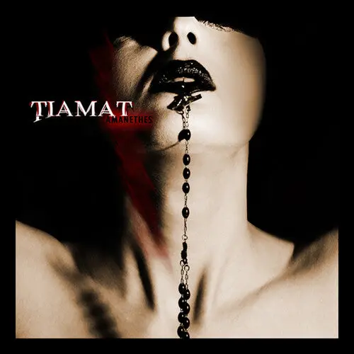 Tiamat: Amanethes - Trans Red - Vinyl Lp 1