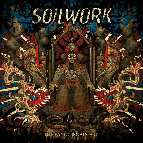 Soilwork: The Panic Broadcast - Yellow Tint - Vinyl Lp 1