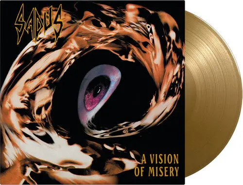 Sadus: Vision Of Misery - Limited 180-Gram Gold Colored Vinyl - Vinyl Lp 1