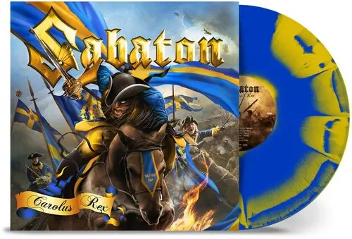 Sabaton: Carolus Rex - Vinyl Lp 1
