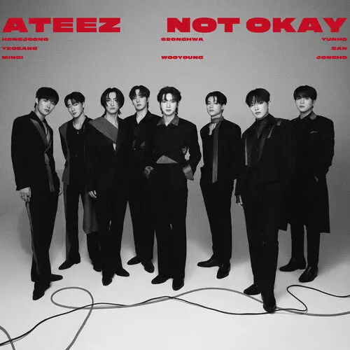 Ateez: Not Okay (Limited Edition B) - Compact Discs 1