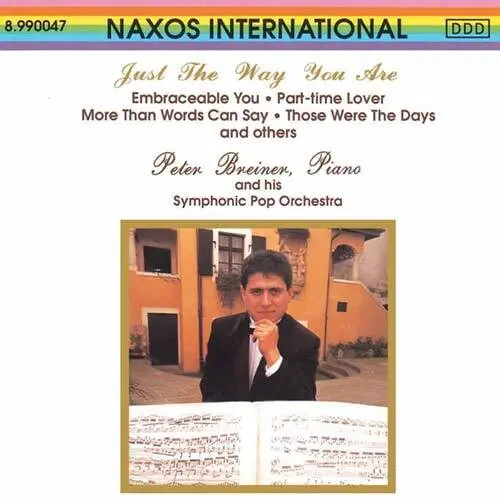 Breiner, Peter & His Symphonic Pop Orchestra: Just The Way You Are - Compact Discs 1