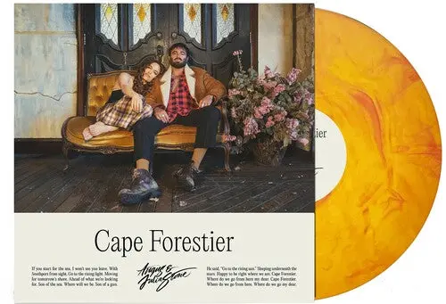 Angus & Julia Stone: Cape Forestier - Orange Marble - Vinyl Lp 1
