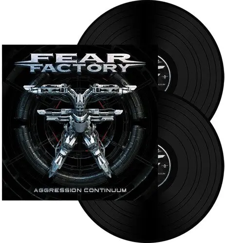 Fear Factory: Aggression Continuum - Vinyl Lp 1