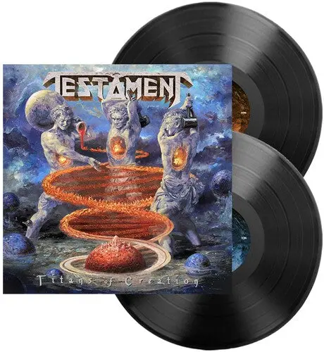 Testament: Titans Of Creation - Vinyl Lp 1