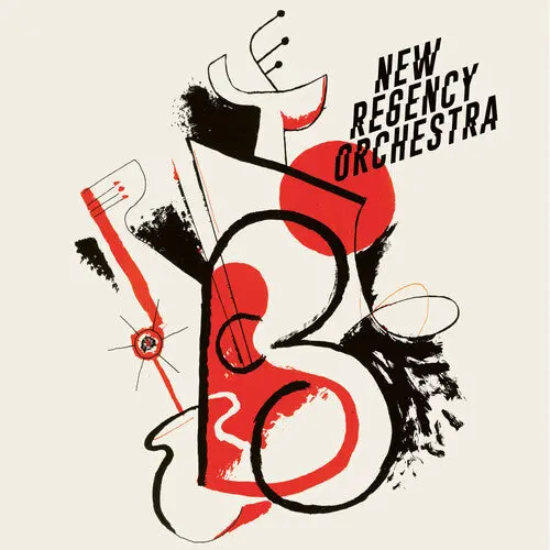 New Regency Orchestra: New Regency Orchestra - Red - Vinyl Lp 1