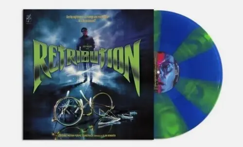 Alan Howarth: Retribution (1987)(Original Soundtrack) - Vinyl Lp 1