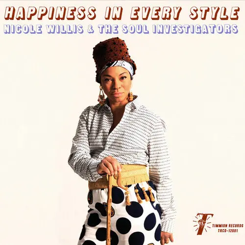 Nicole Willis & The Soul Investigators: Happiness In Every Style - Compact Discs 1