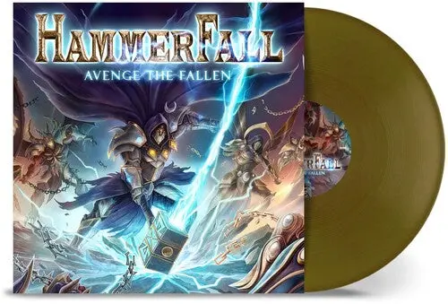 Hammerfall: Avenge The Fallen - Vinyl Lp 1