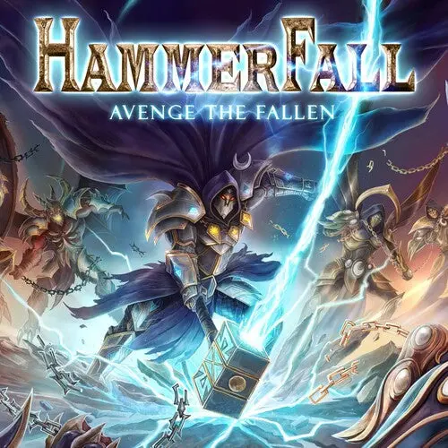 Hammerfall: Avenge The Fallen - Compact Discs 1