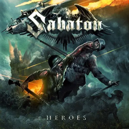 Sabaton: Heroes - Compact Discs 1