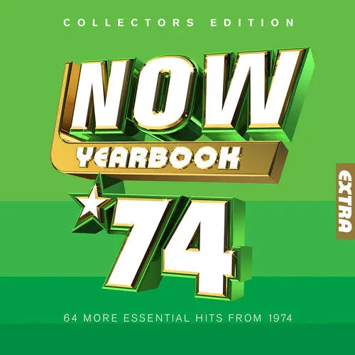 Various Artists: Now Yearbook Extra 1974 / Various - Compact Discs 1
