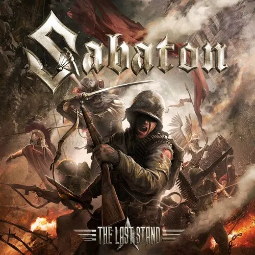 Sabaton: The Last Stand - Compact Discs 1