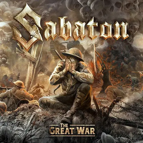 Sabaton: The Great War - Compact Discs 1