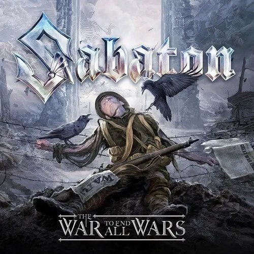 Sabaton: The War To End All Wars - Compact Discs 1
