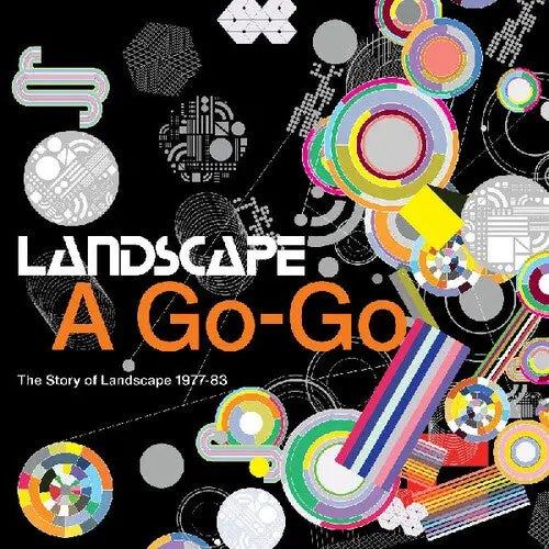 Landscape: Landscape A Go-Go (The Story Of Landscape 1977-83) - Compact Discs 1