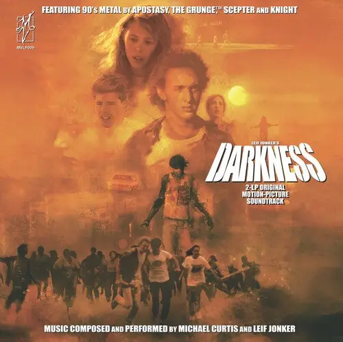 Leif Jonker: Leif Jonker's Darkness (Original Soundtrack) - Vinyl Lp 1