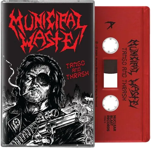 Municipal Waste: Tango & Thrash - Red - Cassettes 1