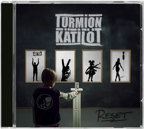 Turmion Kätilöt: Reset - Compact Discs 1