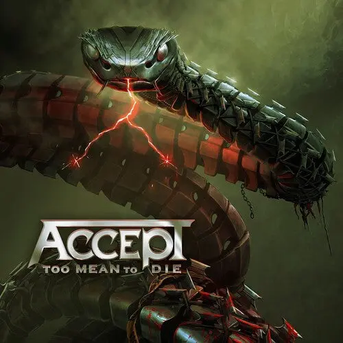 Accept: Too Mean To Die - Compact Discs 1