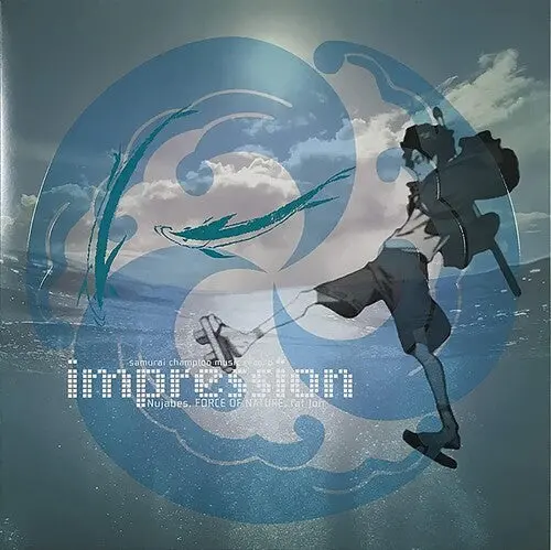 Force Of Nature / Nujabes / Fat Jon: Samurai Champloo Music Record Impression (Original Soundtrack) - Compact Discs 1