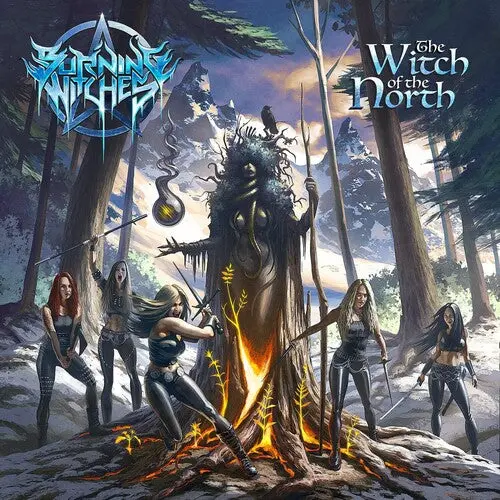 Burning Witches: The Witch Of The North - Vinyl Lp 1