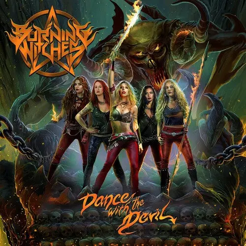 Burning Witches: Dance With The Devil - Compact Discs 1