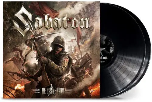 Sabaton: The Last Stand - Vinyl Lp 1