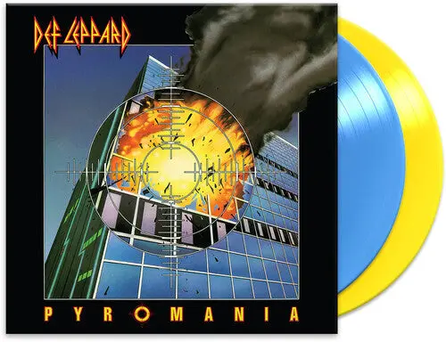 Def Leppard: Pyromania - Vinyl Lp 1