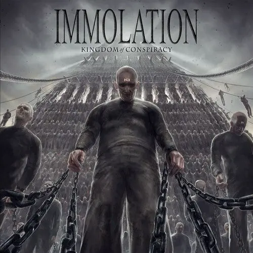 Immolation: Kingdom Of Conspiracy - Compact Discs 1