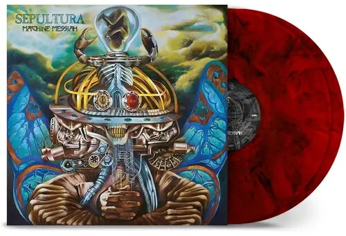 Sepultura: Machine Messiah - Vinyl Lp 1