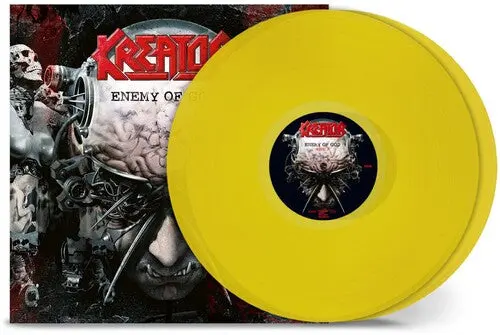 Kreator: Enemy Of God - Vinyl Lp 1