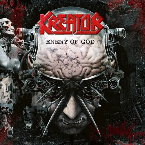 Kreator: Enemy Of God - Compact Discs 1
