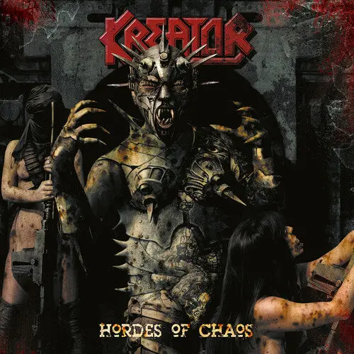 Kreator: Hordes Of Chaos - Compact Discs 1