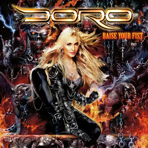 Doro: Raise Your Fist - Vinyl Lp 1