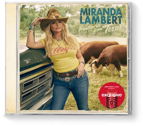 Miranda Lambert: Postcards From Texas (Target Exclusive) - Compact Discs 1