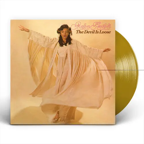 Asha Puthli: Devil Is Loose - Gold - Vinyl Lp 1