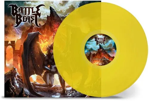 Battle Beast: Unholy Savior - Vinyl Lp 1