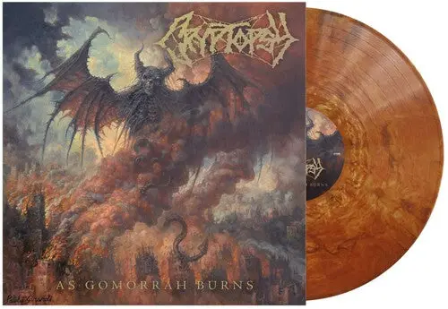 Cryptopsy: As Gomorrah Burns - Vinyl Lp 1