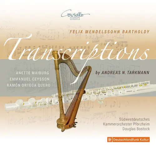 Anette Maiburg: Mendelssohn: Transcriptions Arr. By Andreas N. Tarkmann - Compact Discs 1