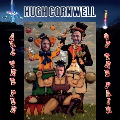 Hugh Cornwell: All The Fun Of The Fair - Red - Vinyl Lp 1