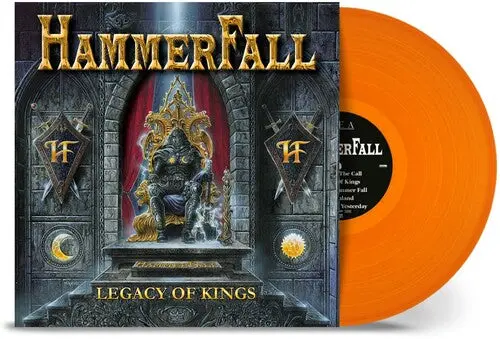 Hammerfall: Legacy Of Kings - Orange - Vinyl Lp 1