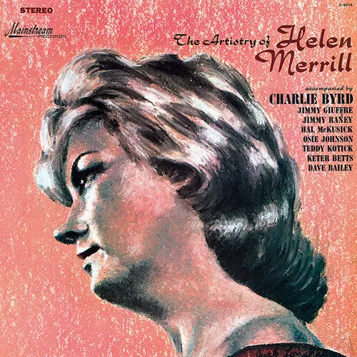 Helen Merrill: Artistry Of Helen Merrill - Vinyl Lp 1