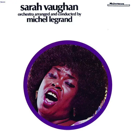 Sarah Vaughan: Sarah Vaughan With Michel Legrand - Vinyl Lp 1