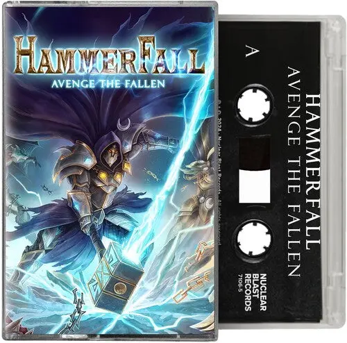 Hammerfall: Avenge The Fallen - Cassettes 1