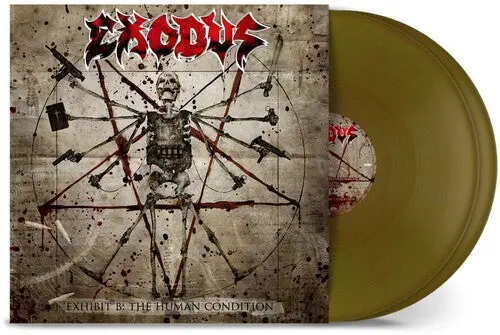 Exodus: Exhibit B: The Human Condition - Vinyl Lp 1