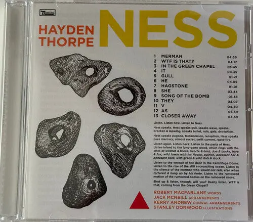Hayden Thorpe: Ness - Compact Discs 1